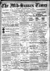 Mid Sussex Times Tuesday 01 January 1884 Page 1