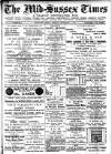 Mid Sussex Times Tuesday 02 September 1884 Page 1