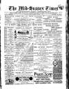 Mid Sussex Times Tuesday 11 October 1887 Page 1