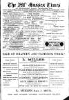Mid Sussex Times Tuesday 31 January 1888 Page 1