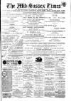 Mid Sussex Times Tuesday 27 March 1888 Page 1