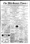 Mid Sussex Times Tuesday 03 April 1888 Page 1