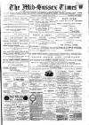 Mid Sussex Times Tuesday 22 May 1888 Page 1