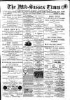 Mid Sussex Times Tuesday 04 September 1888 Page 1