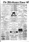 Mid Sussex Times Tuesday 23 October 1888 Page 1