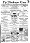 Mid Sussex Times Tuesday 13 November 1888 Page 1