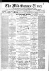 Mid Sussex Times Tuesday 01 April 1890 Page 1