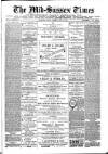 Mid Sussex Times Tuesday 13 May 1890 Page 1