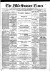 Mid Sussex Times Tuesday 01 July 1890 Page 1
