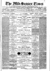 Mid Sussex Times Tuesday 25 November 1890 Page 1