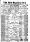 Mid Sussex Times Tuesday 02 December 1890 Page 1