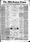 Mid Sussex Times Tuesday 06 January 1891 Page 1