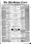 Mid Sussex Times Tuesday 17 March 1891 Page 1