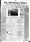 Mid Sussex Times Tuesday 03 January 1893 Page 1