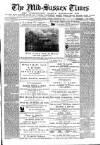 Mid Sussex Times Tuesday 10 January 1893 Page 1