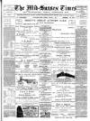 Mid Sussex Times Tuesday 01 October 1895 Page 1