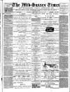Mid Sussex Times Tuesday 25 February 1896 Page 1