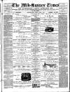 Mid Sussex Times Tuesday 10 March 1896 Page 1