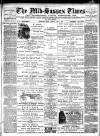 Mid Sussex Times Tuesday 02 June 1896 Page 1