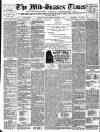 Mid Sussex Times Tuesday 01 September 1896 Page 1
