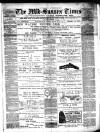 Mid Sussex Times Tuesday 04 January 1898 Page 1