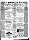 Mid Sussex Times Tuesday 25 October 1898 Page 1