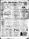 Mid Sussex Times Tuesday 26 December 1899 Page 1