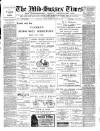 Mid Sussex Times Tuesday 30 January 1900 Page 1
