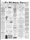 Mid Sussex Times Tuesday 17 April 1900 Page 1