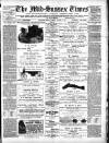 Mid Sussex Times Tuesday 27 August 1901 Page 1
