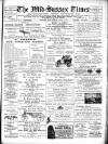 Mid Sussex Times Tuesday 19 August 1902 Page 1