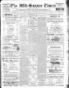 Mid Sussex Times Tuesday 06 December 1921 Page 1