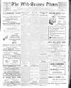 Mid Sussex Times Tuesday 31 January 1922 Page 1