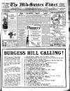 Mid Sussex Times Tuesday 18 October 1927 Page 1