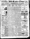 Mid Sussex Times Tuesday 07 August 1928 Page 1
