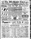 Mid Sussex Times Tuesday 30 July 1929 Page 1