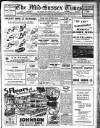 Mid Sussex Times Tuesday 02 August 1938 Page 1