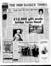 Mid Sussex Times Friday 19 March 1982 Page 1