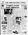 Mid Sussex Times Friday 04 June 1982 Page 1