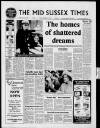 Mid Sussex Times Friday 12 November 1982 Page 1