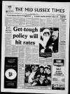Mid Sussex Times Friday 24 December 1982 Page 1