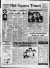 Mid Sussex Times Friday 13 December 1985 Page 1
