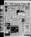 Mid Sussex Times Friday 24 January 1986 Page 1