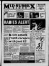 Mid Sussex Times Friday 22 January 1988 Page 1