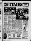 Mid Sussex Times Friday 29 July 1988 Page 1
