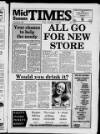 Mid Sussex Times Friday 16 September 1988 Page 1