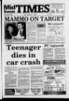 Mid Sussex Times Friday 13 January 1989 Page 1