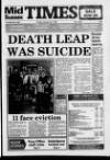 Mid Sussex Times Friday 20 January 1989 Page 1
