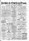 Hendon & Finchley Times Saturday 22 April 1882 Page 1