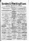 Hendon & Finchley Times Saturday 02 December 1882 Page 1